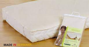Somit kann ein optimaler schutz für allergiker. Matratzen Auflage Moltonauflage F A N Molton 100x200 Ebay