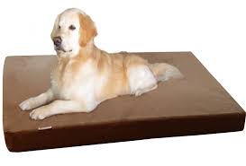Majestic pet solid color rectangular pillow dog bed machine washable khaki large 36 x 48 x 8 average rating: Jumbo Orthopedic Waterproof Memory Foam Dog Bed For Extra Large Pet 55 X47 X4 Denim Brown Washable Cover Walmart Com Walmart Com