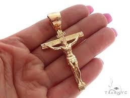 We did not find results for: 18k Rose Gold Crucifix Jesus Cross Pendant 65742 Mens Gold Rose Gold 18k