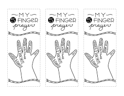 It's a format that allows children to recall and pray Prayer Time Myers Park Presbyterian Church