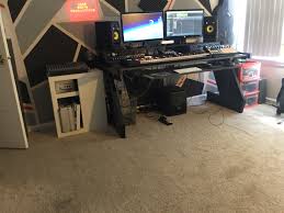 This pdf is free, and you may use as you wish. 10 Diy Music Studio Desk Ideas Studio Desk Music Studio Desk Diy Music Studio