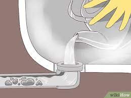 One of the most common causes of a clogged bathtub is knotted up hair, which has a tendency to settle into drains and block the flow of water. 3 Simple Ways To Unclog A Bathtub Drain Naturally Wikihow