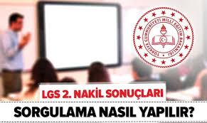 Lise giriş sınavı olan lgs sonuçlarının açıklanıyor meb tarihi verdi. Meb Gov Tr Lgs 2 Nakil Sonuclari Sorgulama 2020 Lgs Lise 3 Tercih Yerlestirme Sonuclari Nasil Ogrenilir