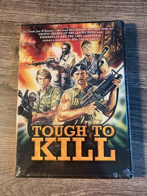 Tough to Kill DVD English Version ! Donald O'Brien, Joe D'Amato - PERFECT