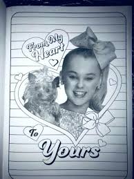 Choose the coloring page of jojo siwa you want to paint, print and paint for your enjoyment. Coloring Pages For Kids Jojo Siwa Drawing With Crayons