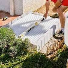 Poser Une Allee En Gravier Sur Geotextile Alveole En 2020 Allee En Gravier Terrasse Gravier Et Terrasse Bois