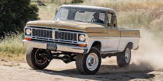 Air force jet fighter aircraft, the first operational fighter to exceed the speed of sound in level flight. 1970 Icon Ford F 100 Reimagines Vintage Truck Life