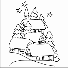 Nature Coloring Pages For Toddlers New Scenery Drawing For Kids At Getdrawings Christmas Coloring Sheets House Colouring Pages Coloring Pages