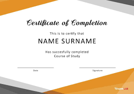 Are you looking for certificate design templates psd or ai files? Training Certificate Template Free Download Dalep Regarding Cer Certificate Of Completion Template Certificate Of Participation Template Training Certificate
