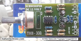 Tutorial menghilangkan dengung pada tone parametrik. Cara Pasang Filter Subwoofer Pada Power Amplifier Bahar Electronic