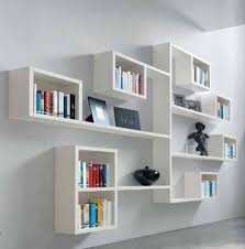 Pin By Kisha Sanchez On Time To Find Our New Home Bookshelf Design Wall Shelves Design Creative Bookshelves