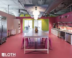 84 51º Space In Cincinnati Ohio Corporate Interiors Work Cafe Interior