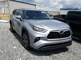 Or simply copart is a global provider of online vehicle auction and remarketing services to automotive resellers such as insurance, rental car, fleet and finance companies in 11 countries: 2020 Toyota Highlander Xle For Sale Al Birmingham Tue Aug 25 2020 Used Salvage Cars Copart Usa