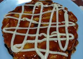 Resep Okonomiyaki Ekonomis Oleh Jengtia22 Recipe Resep Makanan Makanan Jepang Makanan
