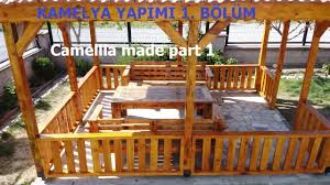 Ucuz Ve Guzel Kamelya Yapimi 1 Zemin Olusturma Cheap And Beautiful Summerhouse Building 1 Youtube