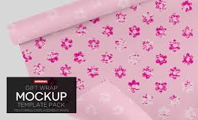 Here we have collected more as 25 gift wrapping paper mockup templates for your investigation. Gift Wrap Mockup Template Pack By Go Media S Arsenal