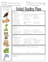Guided Reading Lesson Plan Template Guided Reading Lesson Plans Guided Reading Lesson Plan Template Reading Lesson Plan Template