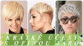 Stylista ponúka tým najneobvyklejším a najodvážnejším ženám účes pixie s oholenými chrámami. Pixie Uces 2017 Youtube