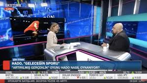 The channel offers news and documentaries. Turkey S Economy Channel Features Hado To Talk About The Partnership And The Future Hado En