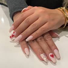 There are so many different ways to slay so take a look at these 30 ideas! Valentine Card Design Acrylic Valentine Nails Coffin