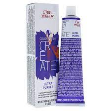 Wella professionals' illumina color collection is designed to illuminate & protect for extreme naturalness in hair color. Wella Color Fresh Create Semi Permanent Color Ultra Purple By Wella For Women 2 Oz Hair Color Walmart Com Walmart Com