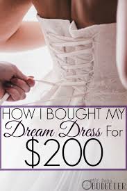 However, the largest inventory can be found online. How I Found The Cheapest Wedding Dress The Busy Budgeter