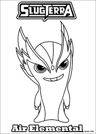 Select from 35919 printable coloring pages of cartoons, animals, nature, bible and many more. Slugterra Coloring Picture