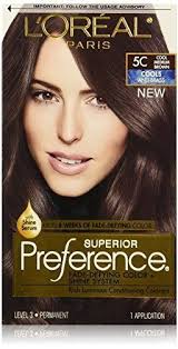 L Oreal Superior Preference Hair Color 5c Cool Medium Brown Pack Of 2 Learn More By Visiting The I Hair Color Medium Brown Hair Color Permanent Hair Color