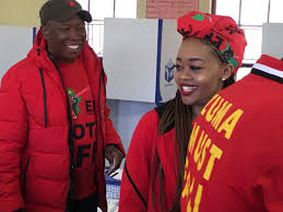 Malema let the cat out of the bag when he posted a picture of him and mantwa on. Double Trouble Julius Malema S Wife Also Suing Anc Mp For R1 Million