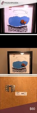 Ikea Olunda Fish Frame Ikea Wall Art Frame Shadow Box