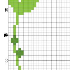 Round Floral Border Cross Stitch Pattern Daily Cross Stitch Flowers are everywhere around you. round floral border cross stitch pattern