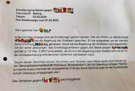 Trotzdem passieren hier immer wieder flüchtigkeitsfehler. Ermittlungsverfahren Eingestellt Und Bei Anderer Person Fortgefuhrt Recht Polizei Anzeige