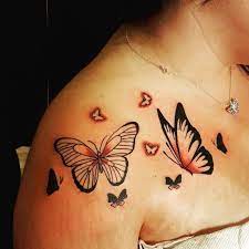 170 Best Shoulder Tattoos For Men Women March 2021 Butterfly Tattoo On Shoulder Butterfly Tattoos For Women Mens Shoulder Tattoo