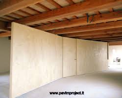 Per questo motivo, scegliere di decorare le pareti in resina può non solo rendere la tua casa più gradevole da. Parete Sospesa Con Porta A Scomparsa Rivestita Con Il Microcemento Arredamento D Interni Arredamento Design