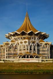 Bangunan dewan undangan negeri sarawak yang baru terletak di petra jaya, sarawak. Sarawak State Legislative Assembly Building Stock Photos Freeimages Com