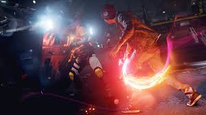 Infamous redblue delsin infamoussecondson delsinroweinfamous. Infamous Second Son Review Ps4 Push Square