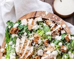 Image of Chicken Caesar Salad with Grilled Chicken