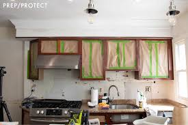 I tried using tack cloths for cleanup and that in. The Right Way To Paint Your Kitchen Cabinets And Save Factory Finish Guaranteed Laptrinhx