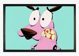 Courage The Cowardly Dog Scared Hd Png Download Kindpng From 1,000 years of courage: courage the cowardly dog scared hd png