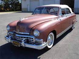 Pin On Vehicles Henry J Kaiser Willys Frazer