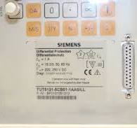 Siemens 7UT5131-5CB01-1AA0/LL Differential Protection