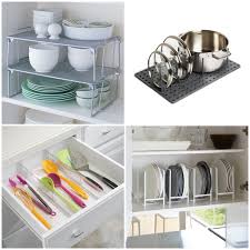 There are numerous usages of cabinet in the kitchen, including storing the cooking appliances. Cupboard Drawer Organisers Kitchen Storage Store