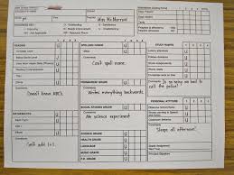 This includes which examination the report is for. April Fools Joke Worst Report Card For Kids To Trick Their Parents Teach Junkie