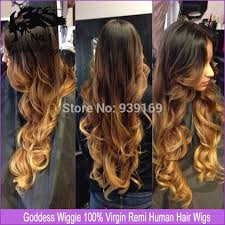 Black And Blonde Ombre Wig Pin On Hair And Beauty