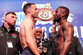 Josh Taylor vs Ekow Essuman weights, running order, ringwalk times |  Sporting News United Kingdom