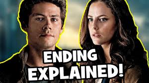 You are watching the movie maze runner: Maze Runner 3 The Death Cure Ending Explained Youtube