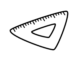 Make your own bunting, paint them. Triangle 2 Coloring Page Coloringcrew Com
