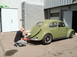 Image result for Medium Brown 1950 Beetle