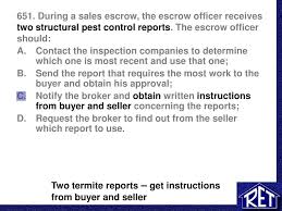 The 2018 season market report is the 19th edition of a strategic analysis of the u.s. Ppt 894 In California One Would Look In Which Of The Following Documents To Find The Escrow Law Powerpoint Presentation Id 7059472
