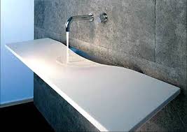 contemporary bathroom sinks